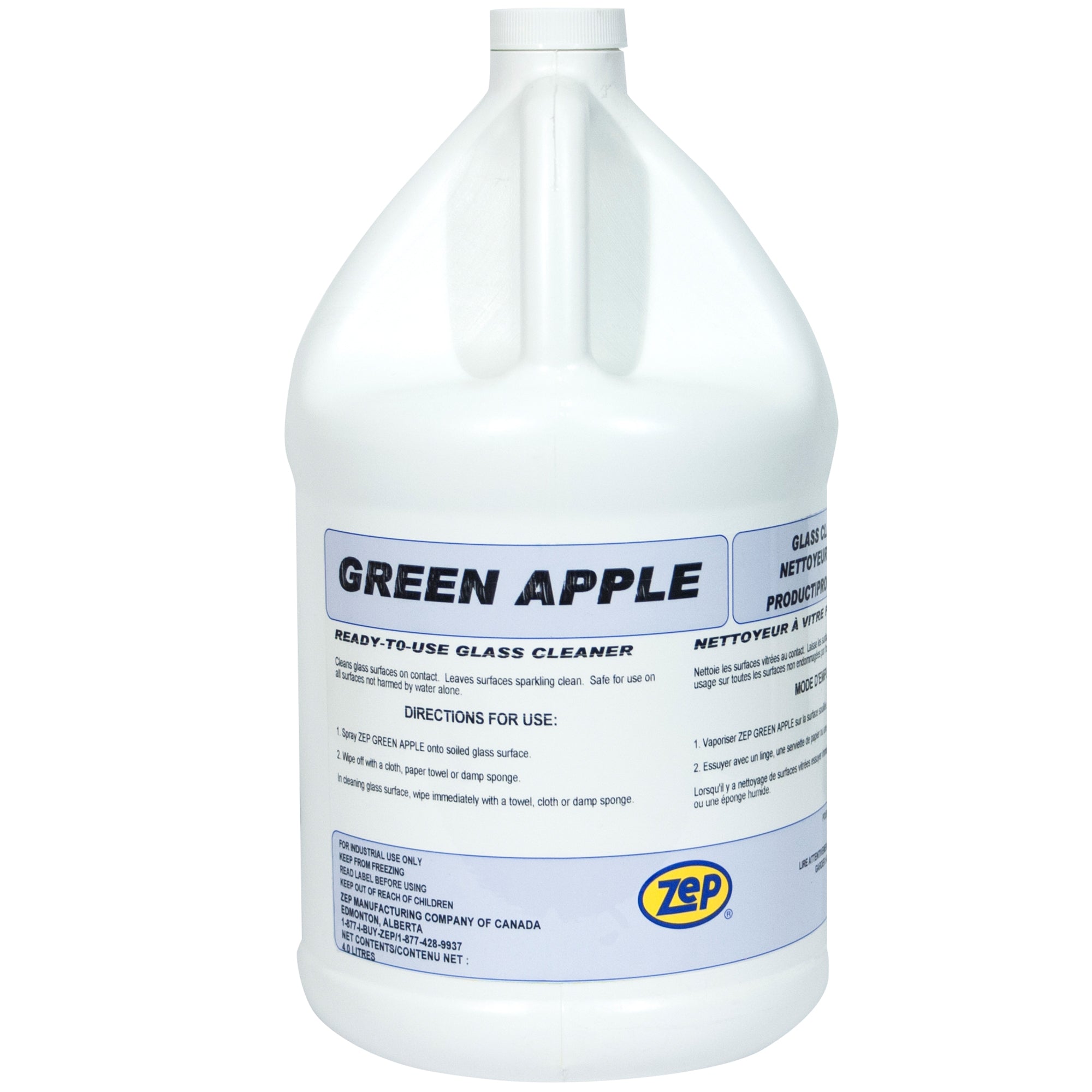 Image for Green Apple Glass Cleaner - 4 Litres