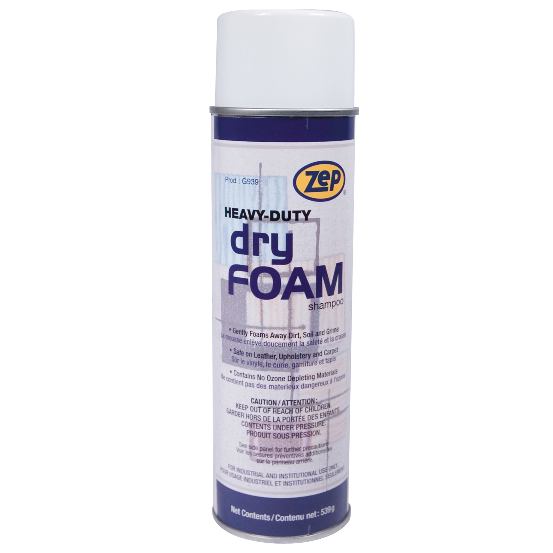 Image for Dry Foam Shampoo Cleaner - 539 Grams