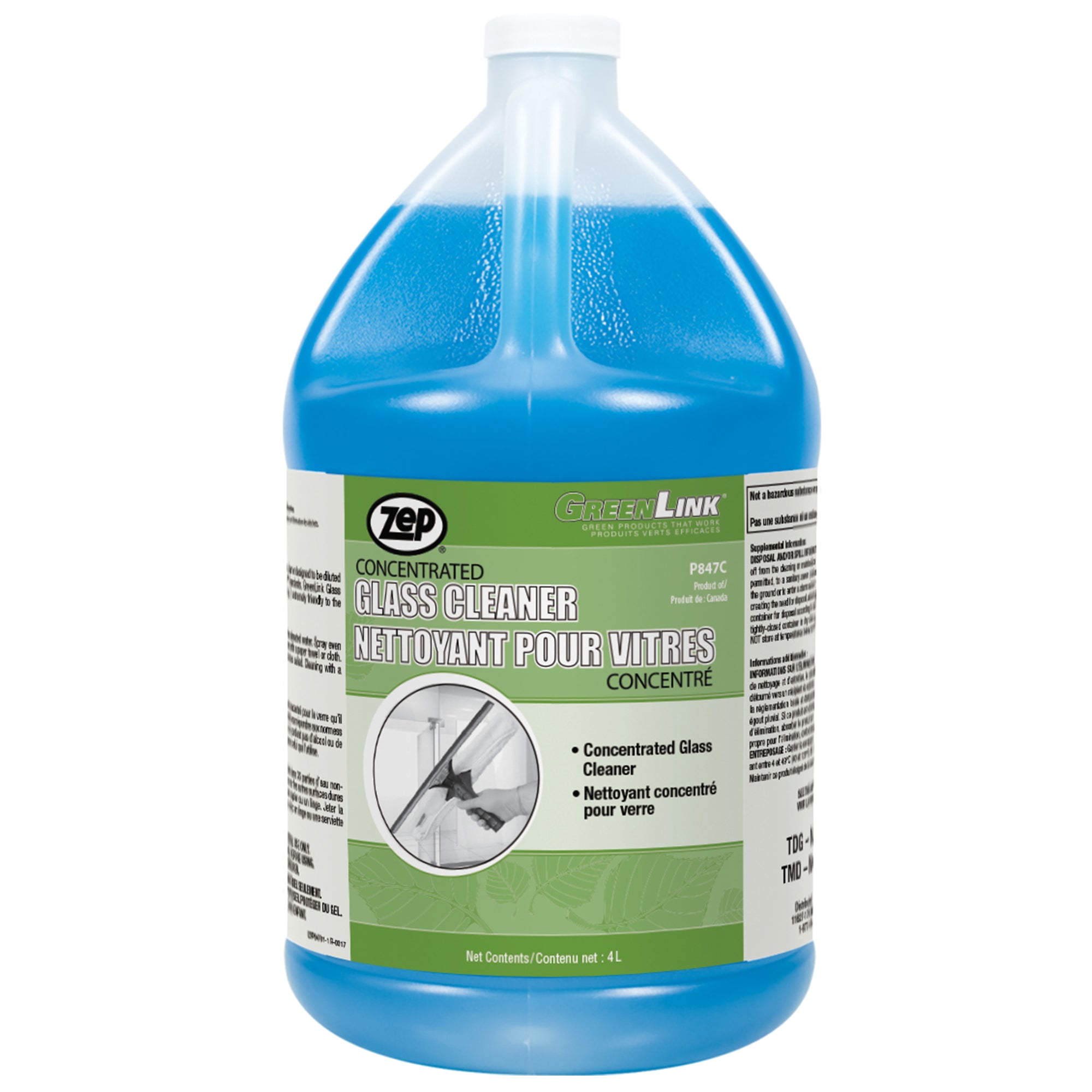Image for Green-Link Concentrated Glass Cleaner - 4 Litres