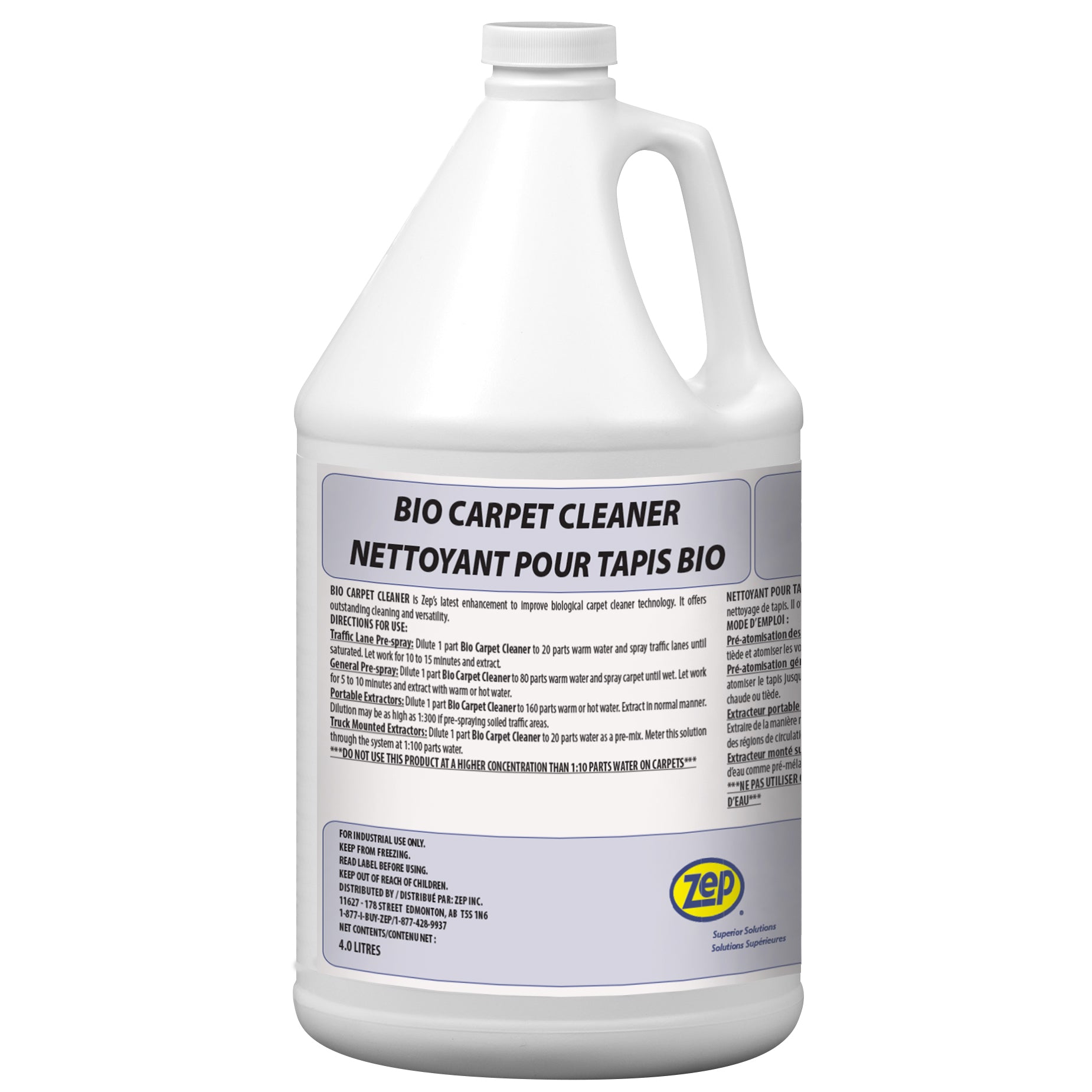 Image for Bio Carpet Cleaner - 4 Litres